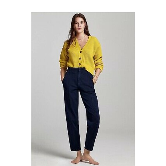 Anthropologie Pilcro and the Letterpress ultra high jogger pants - Picture 3 of 5